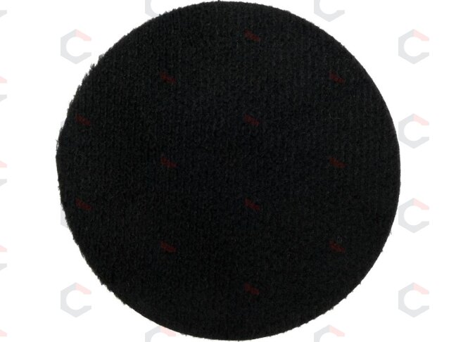 Poliravimo kempinė su velcro | 80X25 mm | balta (YT-47922) 2