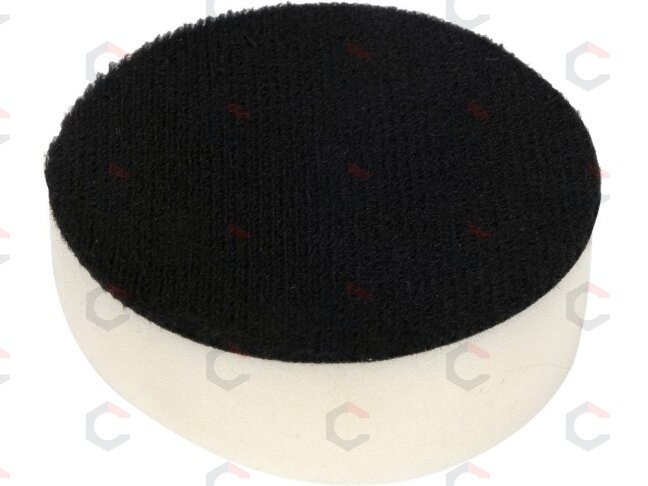 Poliravimo kempinė su velcro | 80X25 mm | balta (YT-47922)