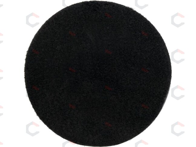 Poliravimo kempinė su velcro | 80X25 mm | juoda (YT-47920) 2 Poliravimo kempinė su velcro | 80X25 mm | juoda (YT-47920) 2