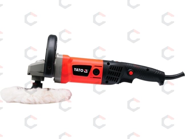Poliravimo mašinėlė | 1200W | 180 mm (YT-82195) 1 Poliravimo mašinėlė | 1200W | 180 mm (YT-82195) 1