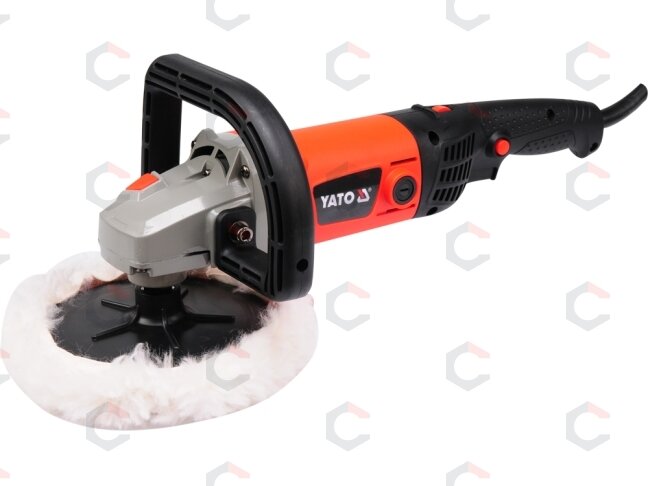 Poliravimo mašinėlė | 1200W | 180 mm (YT-82195) Poliravimo mašinėlė | 1200W | 180 mm (YT-82195)