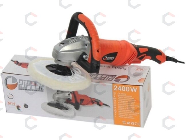 Poliravimo mašinėlė | 1400W | 180 mm (78950V) Poliravimo mašinėlė | 1400W | 180 mm (78950V)