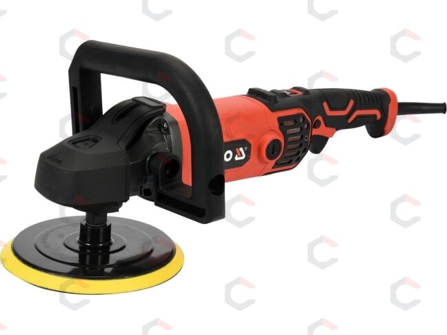Poliravimo mašinėlė | 600-3500 RPM | 1400W | 180 mm (YT-82196) 3 Poliravimo mašinėlė | 600-3500 RPM | 1400W | 180 mm (YT-82196) 3