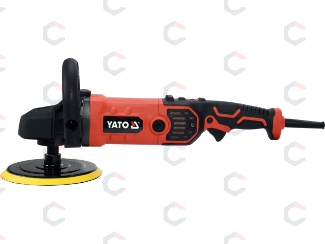 Poliravimo mašinėlė | 600-3500 RPM | 1400W | 180 mm (YT-82196) 4 Poliravimo mašinėlė | 600-3500 RPM | 1400W | 180 mm (YT-82196) 4