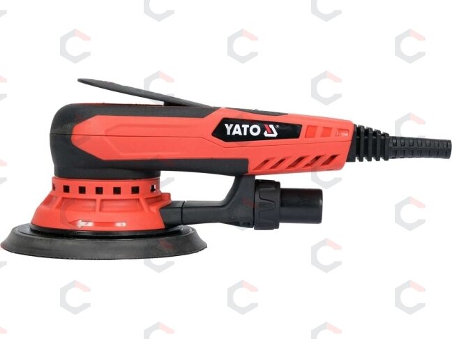 Poliravimo mašinėlė | ekscentrinė | 4000-10000 RPM | 350 W / 150 mm (YT-82206) 1 Poliravimo mašinėlė | ekscentrinė | 4000-10000 RPM | 350 W / 150 mm (YT-82206) 1
