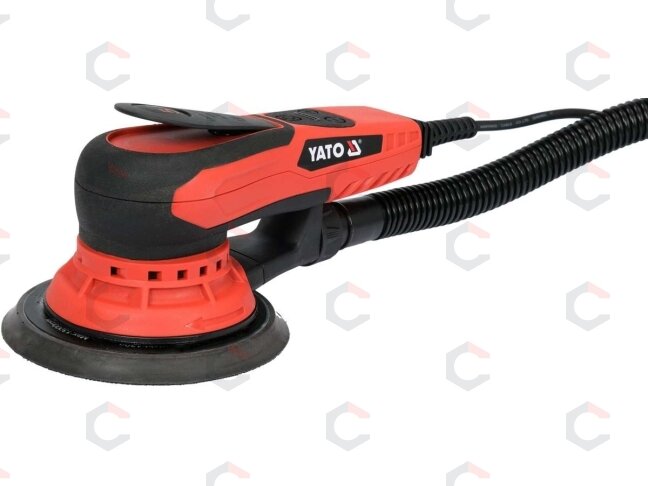 Poliravimo mašinėlė | ekscentrinė | 4000-10000 RPM | 350 W / 150 mm (YT-82206) 2 Poliravimo mašinėlė | ekscentrinė | 4000-10000 RPM | 350 W / 150 mm (YT-82206) 2