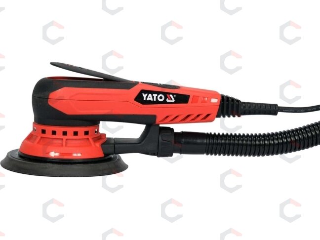 Poliravimo mašinėlė | ekscentrinė | 4000-10000 RPM | 350 W / 150 mm (YT-82206) 3 Poliravimo mašinėlė | ekscentrinė | 4000-10000 RPM | 350 W / 150 mm (YT-82206) 3