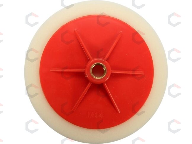 Poliravimo padas baltas | M14 | 150x50 mm (YT-47884) 1 Poliravimo padas baltas | M14 | 150x50 mm (YT-47884) 1