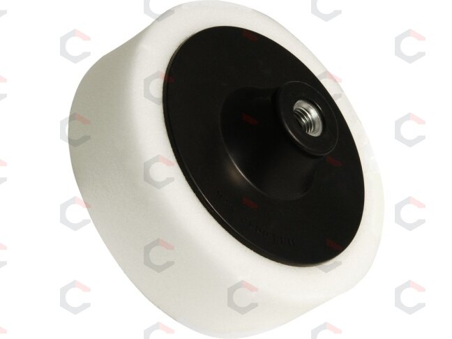 Poliravimo padas baltas | M14 | 180 mm (SK0812) Poliravimo padas baltas | M14 | 180 mm (SK0812)