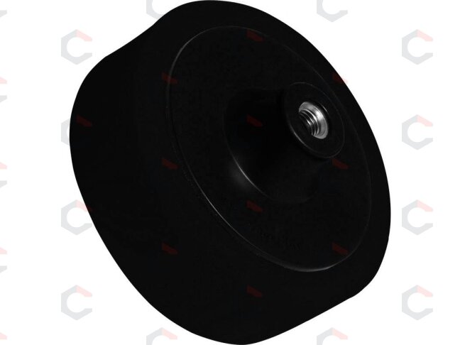 Poliravimo padas juodas | M14 | 150 mm (SK0821) Poliravimo padas juodas | M14 | 150 mm (SK0821)