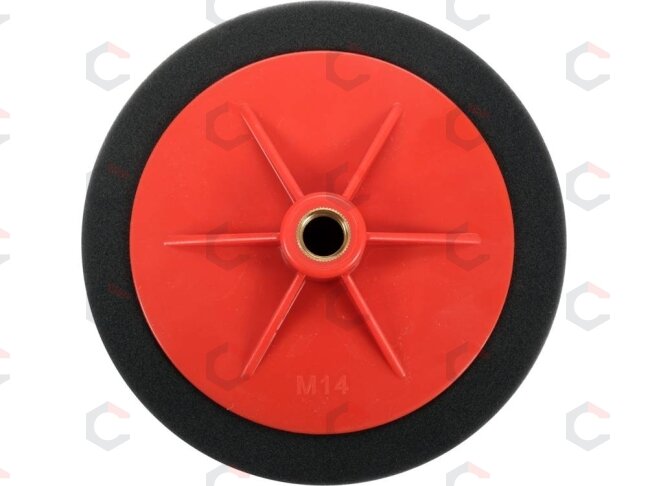 Poliravimo padas juodas | M14 | 150x50 mm (YT-47880) 1 Poliravimo padas juodas | M14 | 150x50 mm (YT-47880) 1
