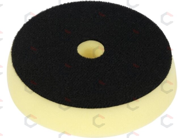 Poliravimo padas | kietas | velcro | 130X150X25 mm (YT-47894) Poliravimo padas | kietas | velcro | 130X150X25 mm (YT-47894)