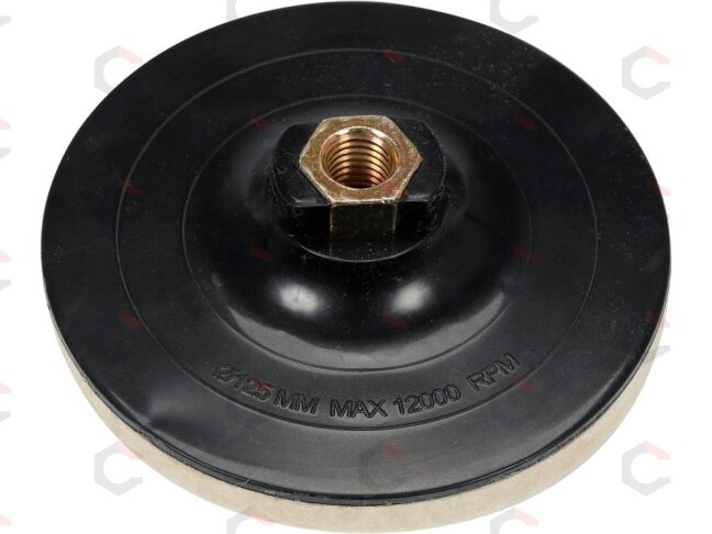 Poliravimo padas | M14 | 125 x 10 mm (YT-47901) Poliravimo padas | M14 | 125 x 10 mm (YT-47901)