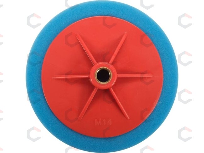 Poliravimo padas mėlynas | M14 | 150x50 mm (YT-47883) 1