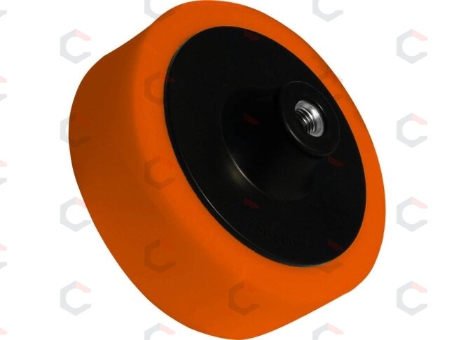 Poliravimo padas oranžinis | M14 | 150 mm (SK0831) Poliravimo padas oranžinis | M14 | 150 mm (SK0831)