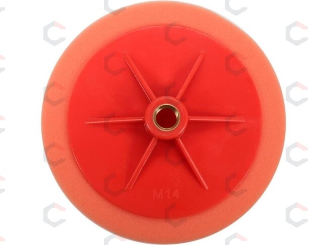 Poliravimo padas oranžinis | M14 | 150x50 mm (YT-47881) 1 Poliravimo padas oranžinis | M14 | 150x50 mm (YT-47881) 1