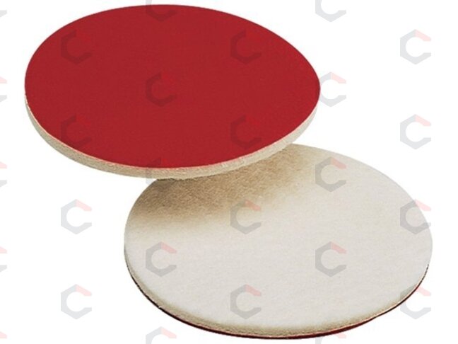 Poliravimo padas su velcro | 125X10 mm (08522-10) Poliravimo padas su velcro | 125X10 mm (08522-10)