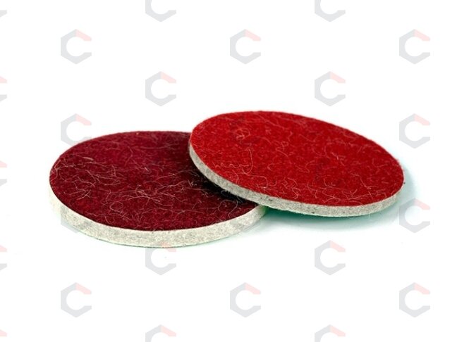 Poliravimo padas su velcro | 125X6 mm (08522-6) 1 Poliravimo padas su velcro | 125X6 mm (08522-6) 1