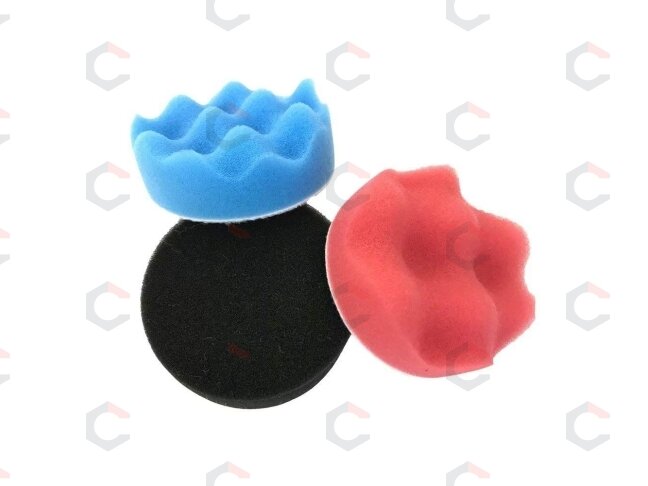 Poliravimo padų rinkinys | Ø 115 mm | 12 vnt. (BW1012) 2 Poliravimo padų rinkinys | Ø 115 mm | 12 vnt. (BW1012) 2