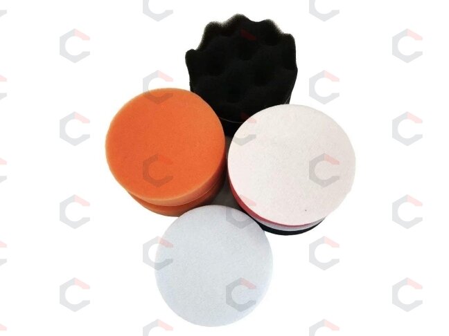Poliravimo padų rinkinys | Ø 115 mm | 12 vnt. (BW1012) 5 Poliravimo padų rinkinys | Ø 115 mm | 12 vnt. (BW1012) 5