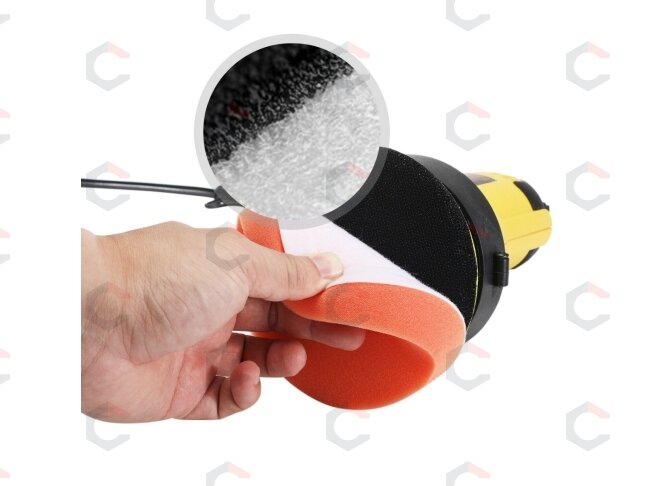 Poliravimo padų rinkinys | Ø 125 mm | 12 vnt. (BK1004) 4 Poliravimo padų rinkinys | Ø 125 mm | 12 vnt. (BK1004) 4
