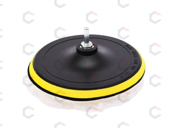 Poliravimo padų rinkinys | Ø 180 mm | 12 vnt. (BK1006) 4 Poliravimo padų rinkinys | Ø 180 mm | 12 vnt. (BK1006) 4