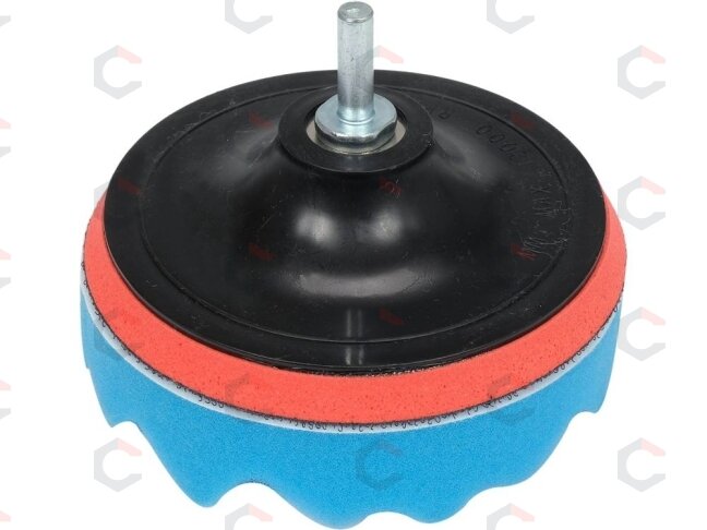 Poliravimo rinkinys | 125 mm | M14 | 12 vnt (YT-47931) 2 Poliravimo rinkinys | 125 mm | M14 | 12 vnt (YT-47931) 2