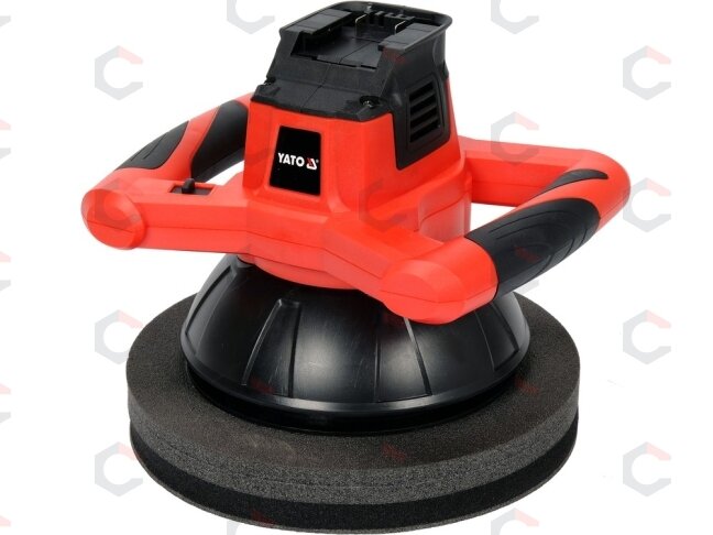 Poliruoklis orbitinis akumuliatorinis | be baterijos | 18V 254 mm (YT-82922) Poliruoklis orbitinis akumuliatorinis | be baterijos | 18V 254 mm (YT-82922)