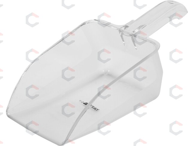 Polikarbonato semtuvėlis ledui ir biriems produktams | 1900 ml (YG-02462) Polikarbonato semtuvėlis ledui ir biriems produktams | 1900 ml (YG-02462)