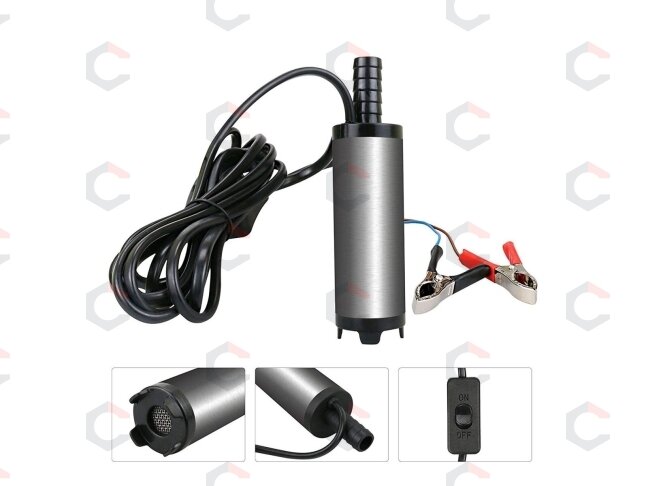 Pompa dyzeliui siaura | Ø 51 mm | 24V (TA-5124) 2 Pompa dyzeliui siaura | Ø 51 mm | 24V (TA-5124) 2