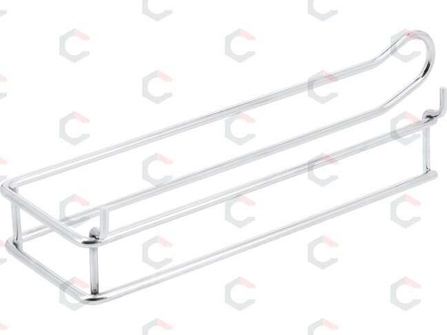 Popierinių rankšluosčių laikiklis | chromuotas plienas | 277 x 83 x 55 mm (YG-20144) 1 Popierinių rankšluosčių laikiklis | chromuotas plienas | 277 x 83 x 55 mm (YG-20144) 1