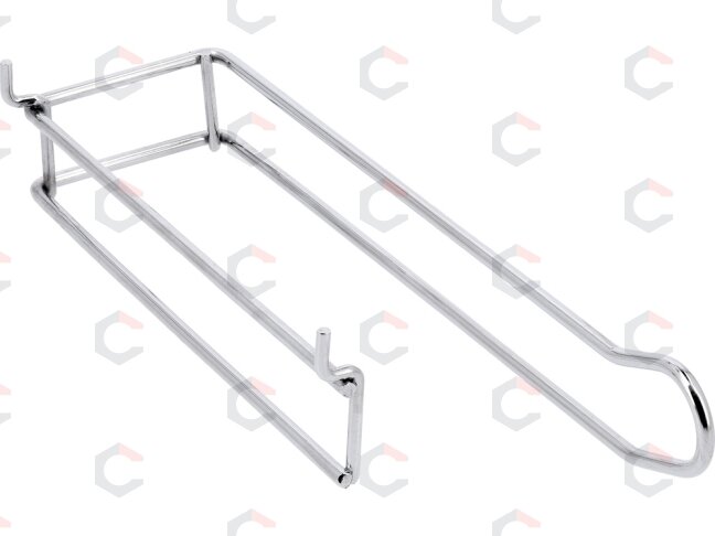Popierinių rankšluosčių laikiklis | chromuotas plienas | 277 x 83 x 55 mm (YG-20144) Popierinių rankšluosčių laikiklis | chromuotas plienas | 277 x 83 x 55 mm (YG-20144)