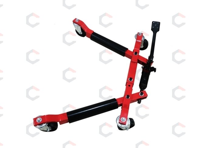 Pozicionavimo vežimėlis | 1500lbs / 680 kg | 300 mm | 1vnt. (LJ8020) Pozicionavimo vežimėlis | 1500lbs / 680 kg | 300 mm | 1vnt. (LJ8020)