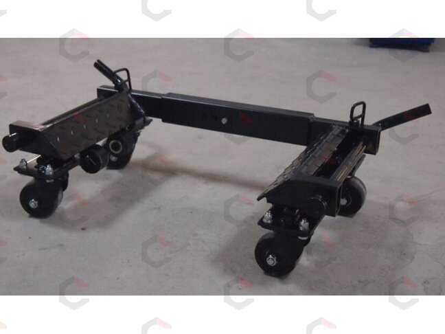 Pozicionavimo vežimėlis | 2x800 kg | 14"-23"/ 300 mm padangoms | 1600 kg / 2 vnt. (PJ800) 1 Pozicionavimo vežimėlis | 2x800 kg | 14"-23"/ 300 mm padangoms | 1600 kg / 2 vnt. (PJ800) 1