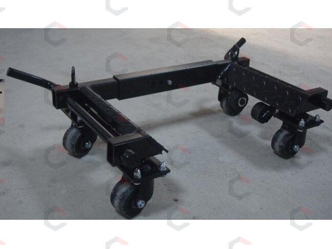 Pozicionavimo vežimėlis | 2x800 kg | 14"-23"/ 300 mm padangoms | 1600 kg / 2 vnt. (PJ800) Pozicionavimo vežimėlis | 2x800 kg | 14"-23"/ 300 mm padangoms | 1600 kg / 2 vnt. (PJ800)