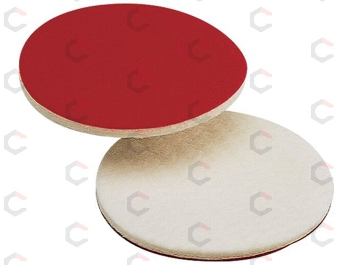 Poliravimo padas su velcro | 125X10 mm (08522-10) Poliravimo padas su velcro | 125X10 mm (08522-10)