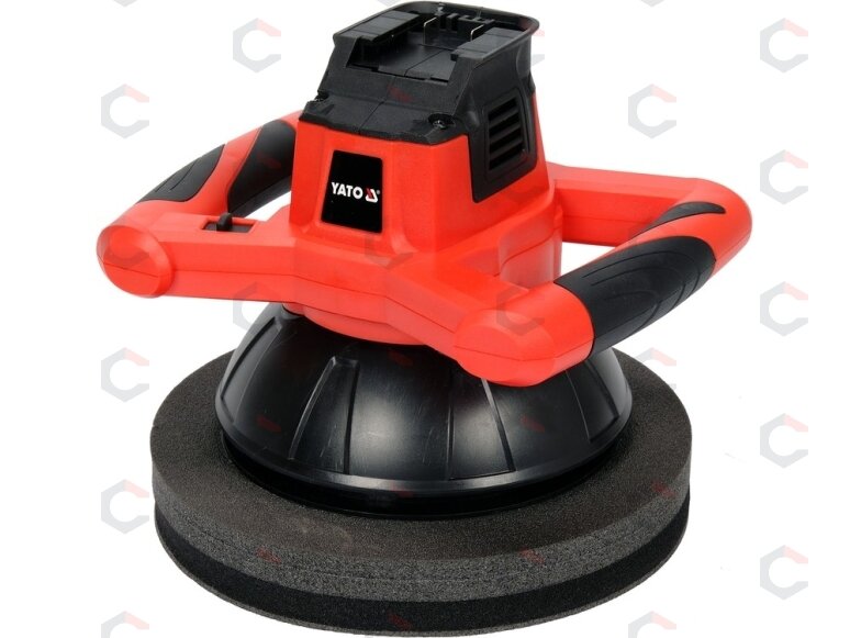 Poliruoklis orbitinis akumuliatorinis | be baterijos | 18V 254 mm (YT-82922)