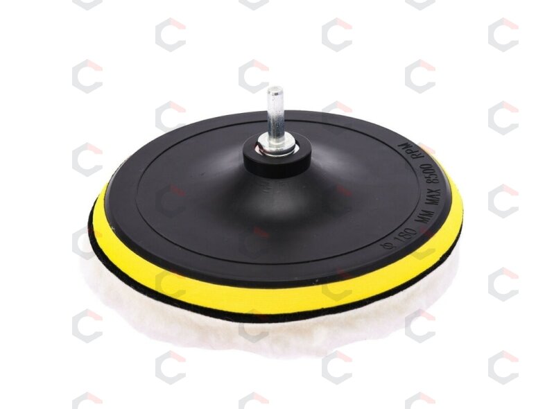 Poliravimo padų rinkinys | Ø 180 mm | 12 vnt. (BK1006) 4 Poliravimo padų rinkinys | Ø 180 mm | 12 vnt. (BK1006) 4