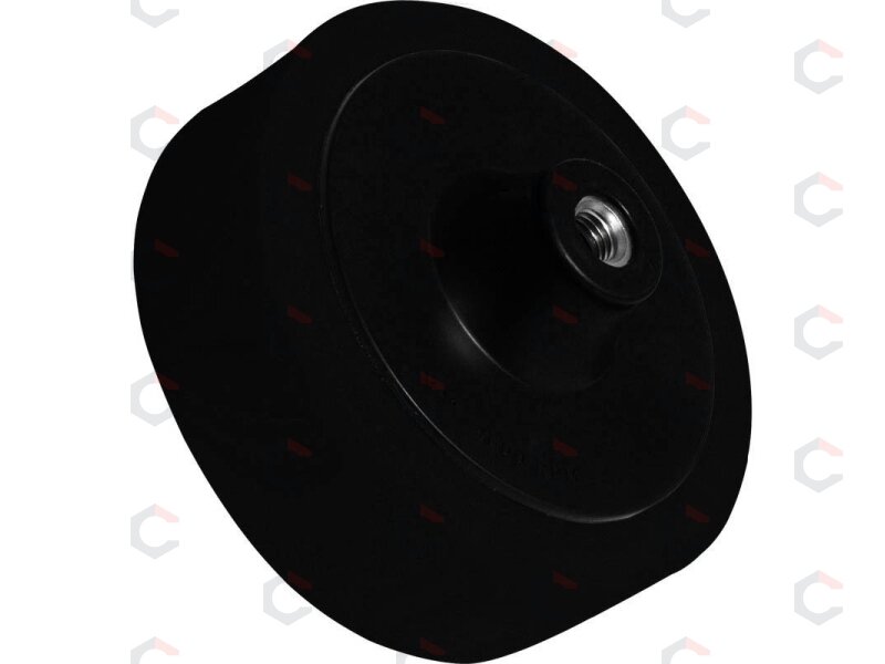 Poliravimo padas juodas | M14 | 150 mm (SK0821) Poliravimo padas juodas | M14 | 150 mm (SK0821)