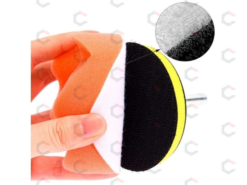 Poliravimo padų rinkinys | Ø 180 mm | 12 vnt. (BK1006) 7 Poliravimo padų rinkinys | Ø 180 mm | 12 vnt. (BK1006) 7