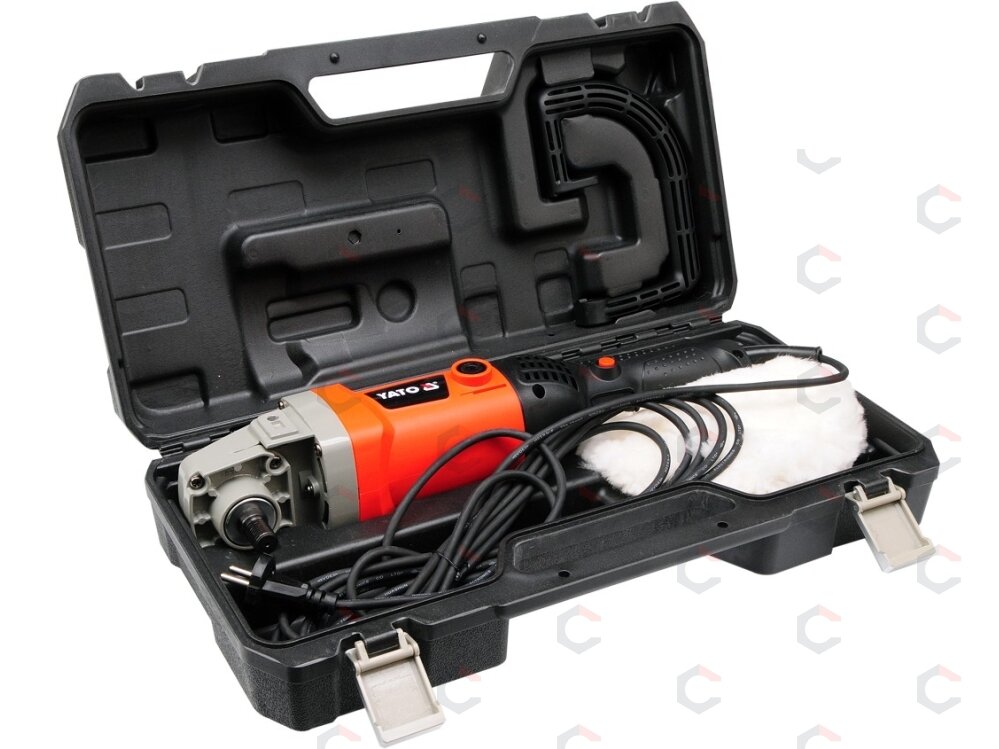 Poliravimo mašinėlė | 1200W | 180 mm (YT-82195) 2 Poliravimo mašinėlė | 1200W | 180 mm (YT-82195) 2