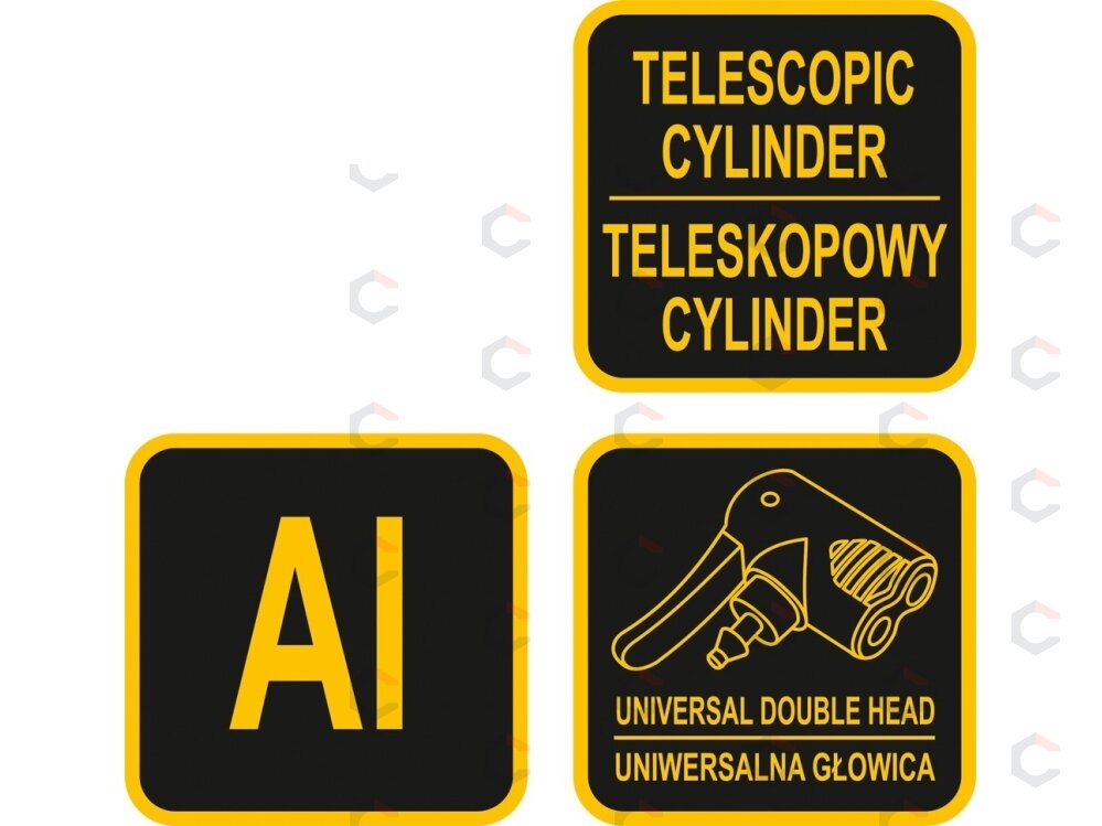 Pompa dviračiui teleskopinė dvigubu cilindru (82031) 4 Pompa dviračiui teleskopinė dvigubu cilindru (82031) 4