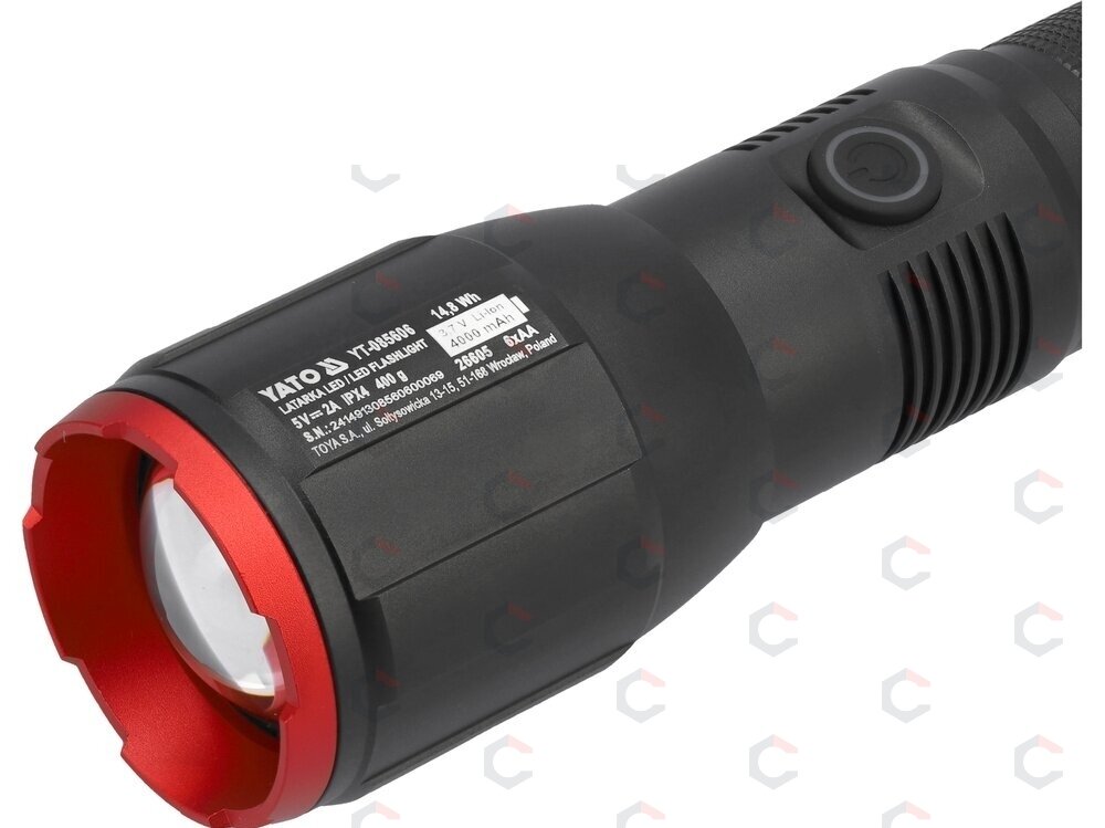 Prožektorius įkraunamas / 9XAA 50W 5000LM (YT-085607) 3 Prožektorius įkraunamas / 9XAA 50W 5000LM (YT-085607) 3