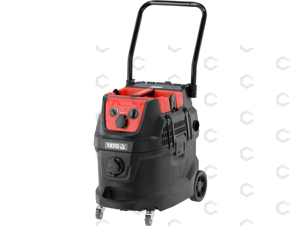 Pramoninis dulkių siurblys – automatinis filtro kratytuvas HEPA – 1600/3600 W | 40 l (YT-85717) 1 Pramoninis dulkių siurblys – automatinis filtro kratytuvas HEPA – 1600/3600 W | 40 l (YT-85717) 1