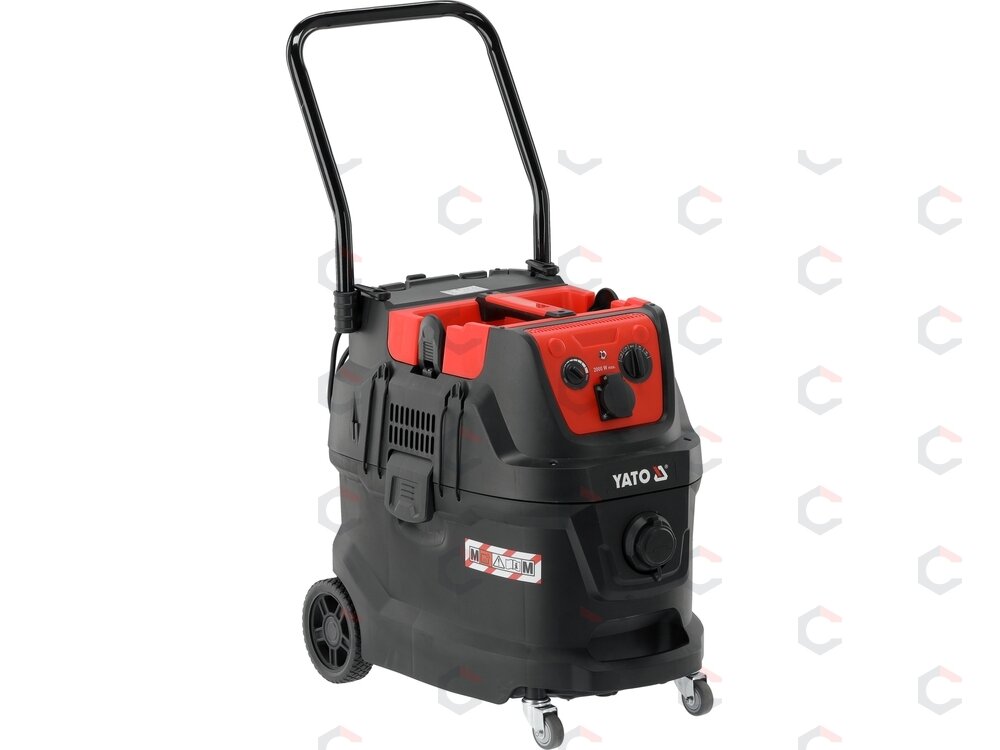 Pramoninis dulkių siurblys – automatinis filtro kratytuvas HEPA – 1600/3600 W | 40 l (YT-85717) 2 Pramoninis dulkių siurblys – automatinis filtro kratytuvas HEPA – 1600/3600 W | 40 l (YT-85717) 2