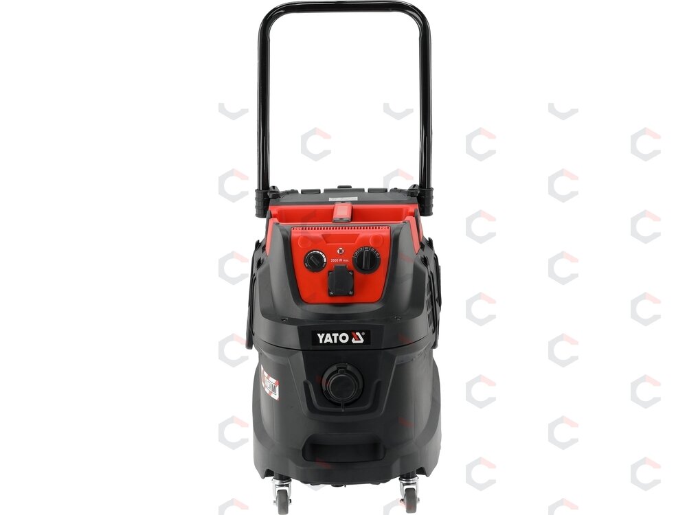 Pramoninis dulkių siurblys – automatinis filtro kratytuvas HEPA – 1600/3600 W | 40 l (YT-85717) 3 Pramoninis dulkių siurblys – automatinis filtro kratytuvas HEPA – 1600/3600 W | 40 l (YT-85717) 3