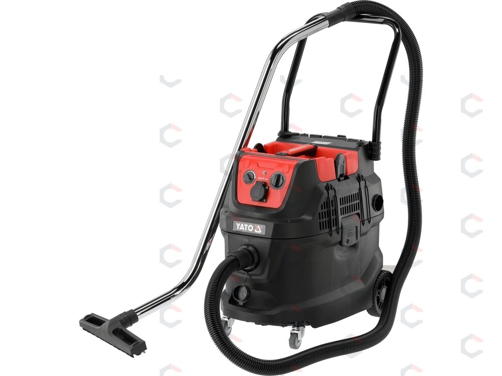 Pramoninis dulkių siurblys – automatinis filtro kratytuvas HEPA – 1600/3600 W | 40 l (YT-85717) Pramoninis dulkių siurblys – automatinis filtro kratytuvas HEPA – 1600/3600 W | 40 l (YT-85717)