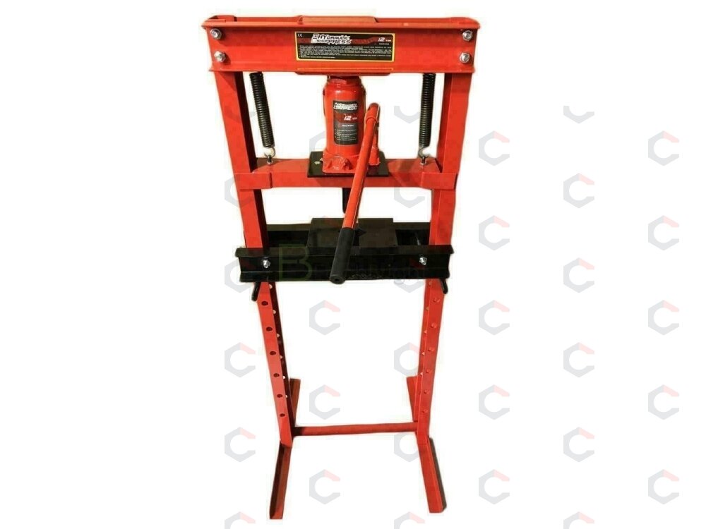 Presas hidraulinis | 12 t (ZD07102-12) 3 Presas hidraulinis | 12 t (ZD07102-12) 3
