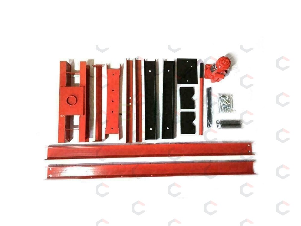 Presas hidraulinis | 12 t (ZD07102-12) 4 Presas hidraulinis | 12 t (ZD07102-12) 4