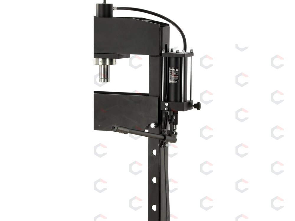 Presas hidraulinis | 20 tonų | kojinis valdymas | 0–925 mm eiga (YT-55584) 6 Presas hidraulinis | 20 tonų | kojinis valdymas | 0–925 mm eiga (YT-55584) 6